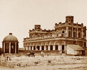 El Moosah Bagh de Felice Beato